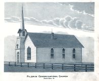 Pilgrim Congregational Church, Highland, Union County 1876